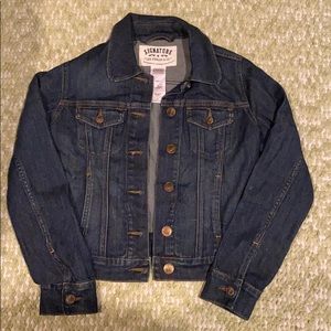 Signature Levi Jean Jacket